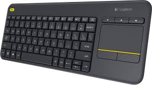 LOGITECH Wireless K400 Plus Living-Room Keyboard